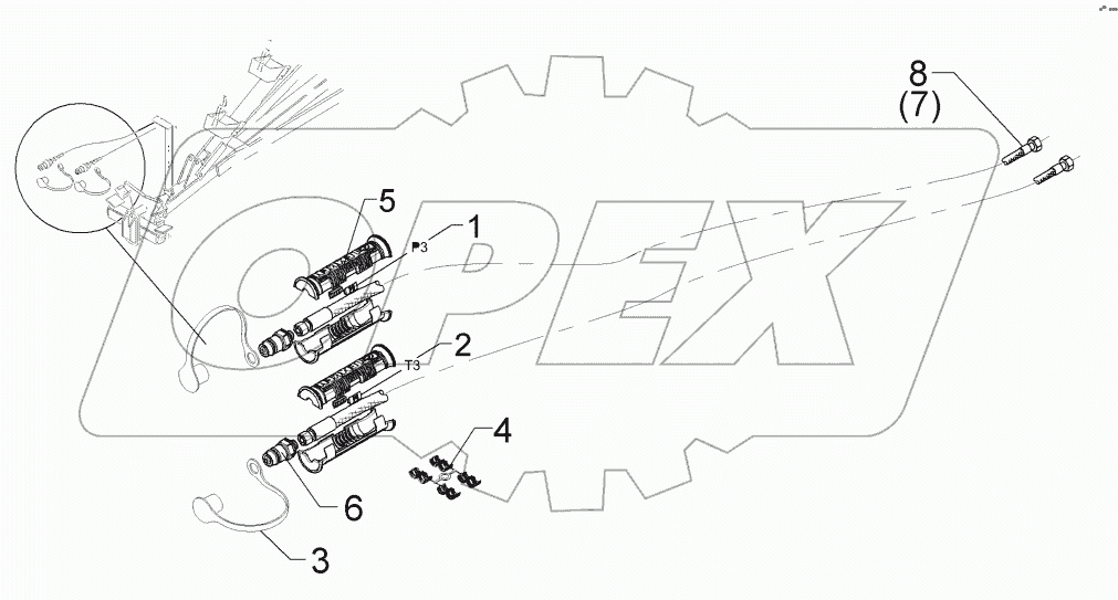  6755834 Hose-assembly