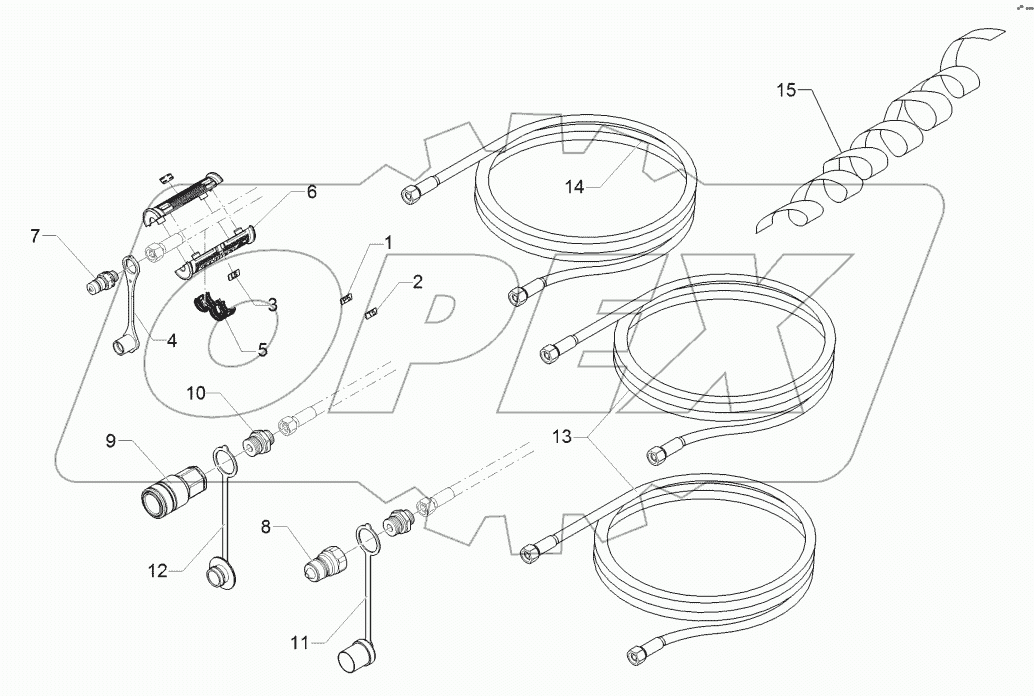  67510396 Hose-assembly