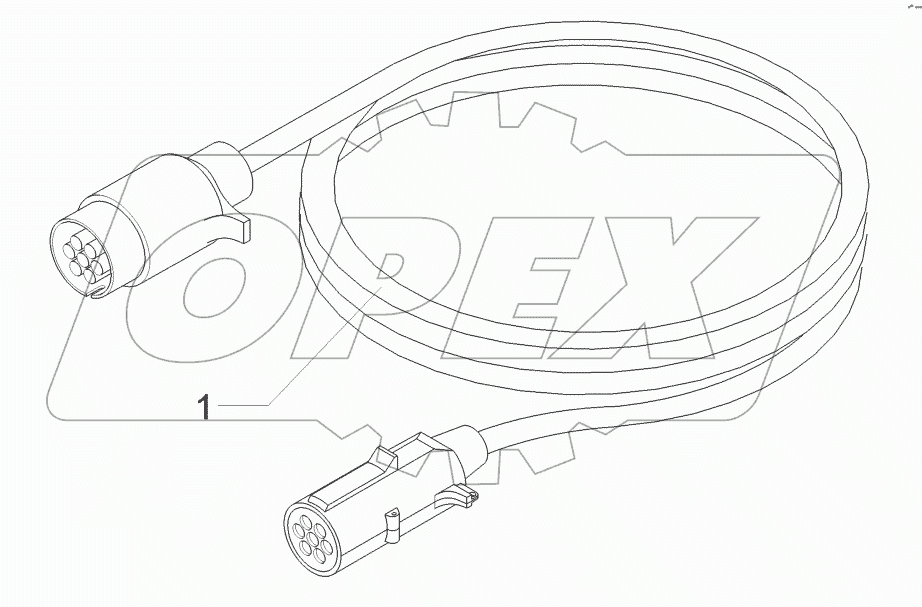  37310160 Basic cable