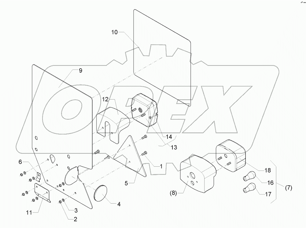  5701759 Lighting unit
