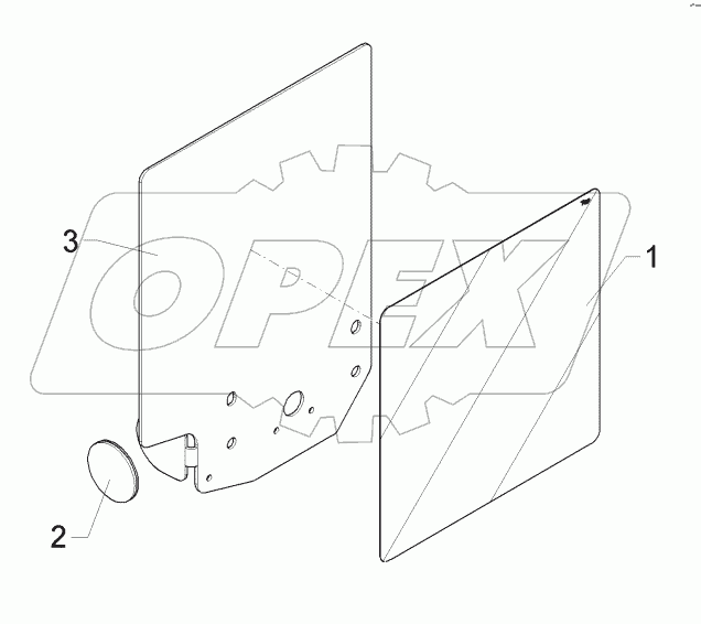  57010014 Warning board