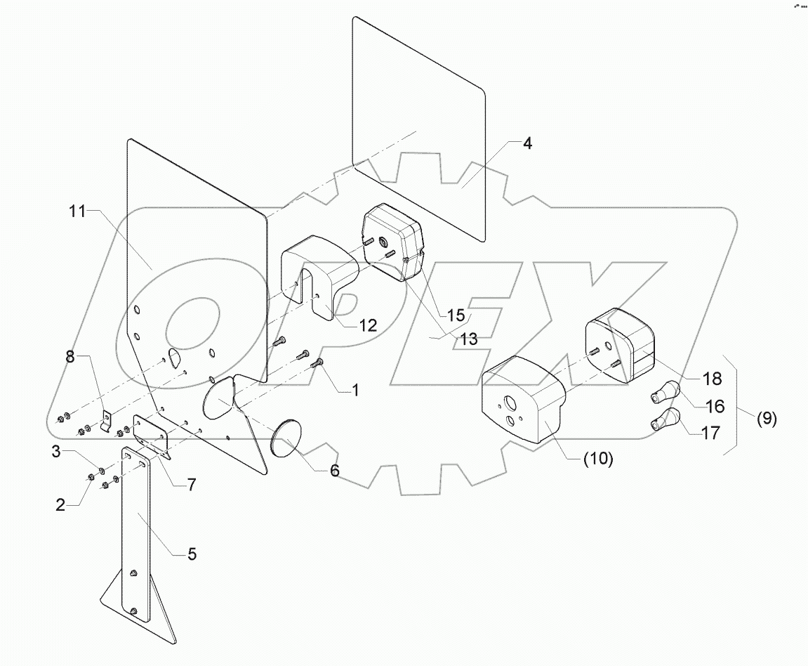  57010017 Lighting unit