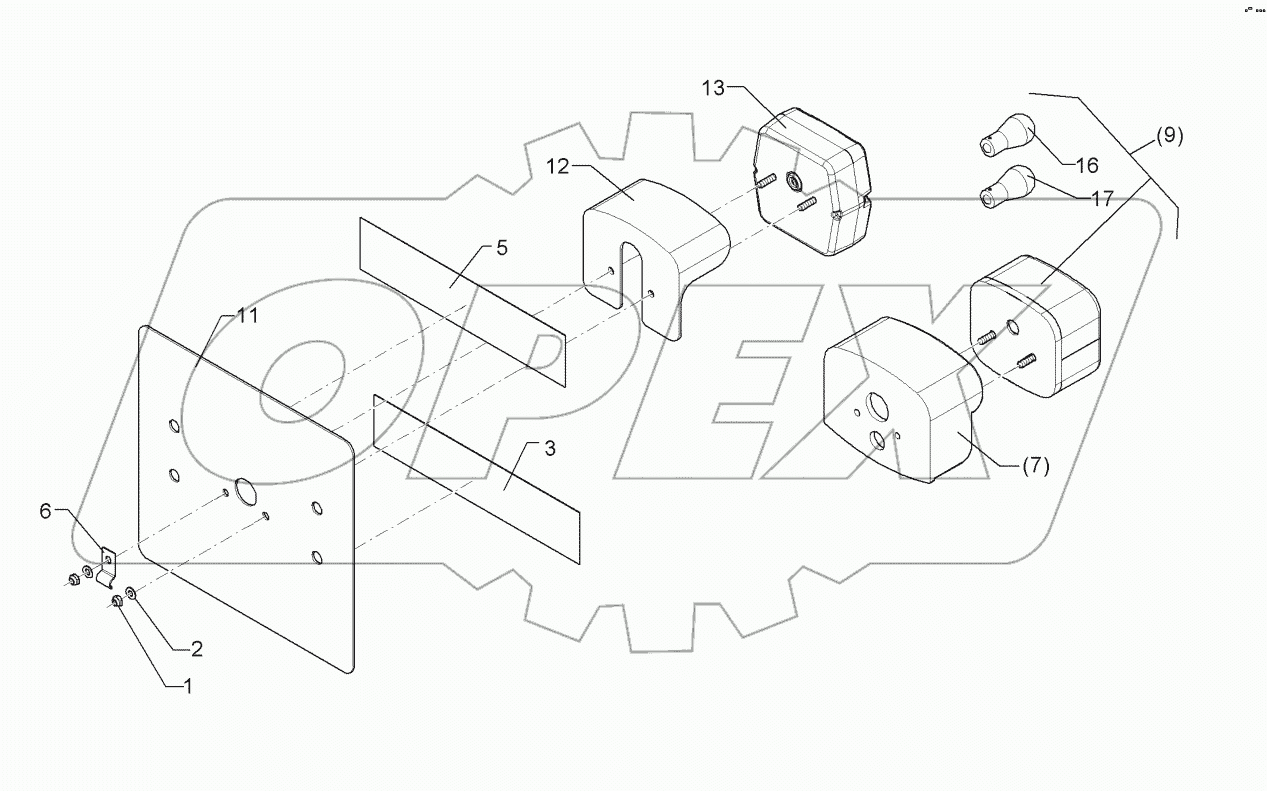  57010021 Lighting unit