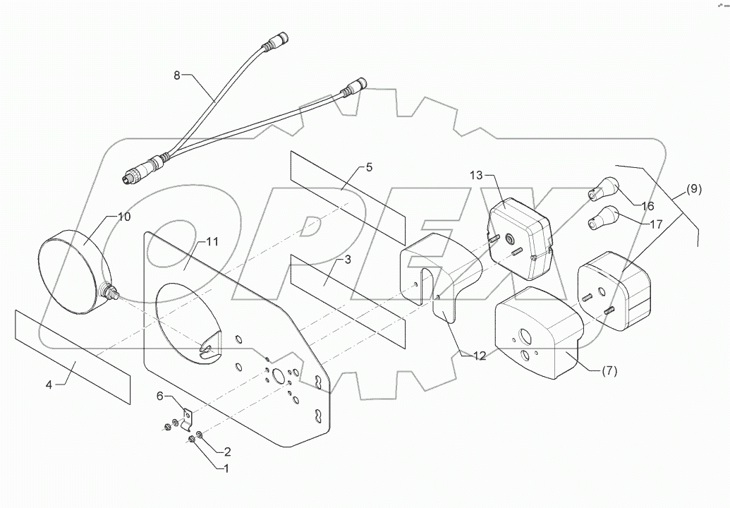  57010022 Lighting unit