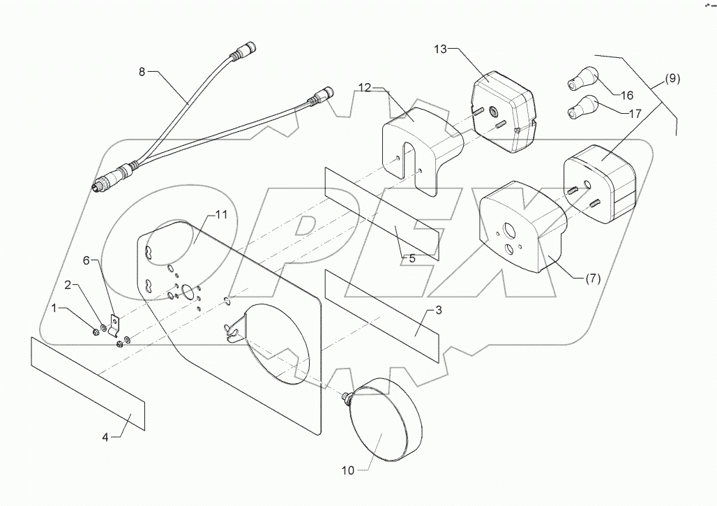  57010023 Lighting unit