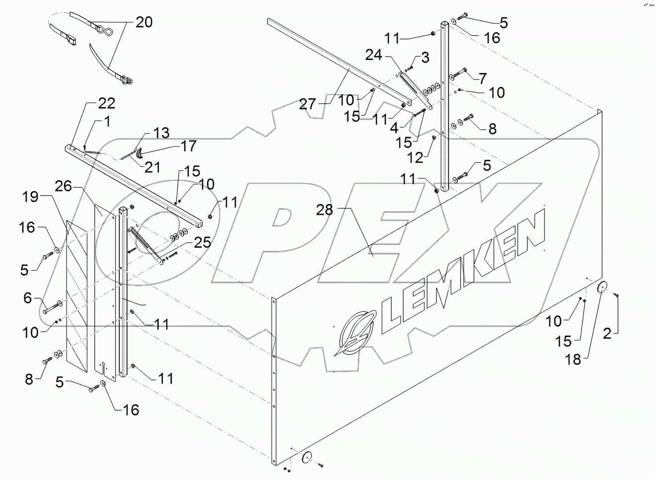  6706113 Transport protection