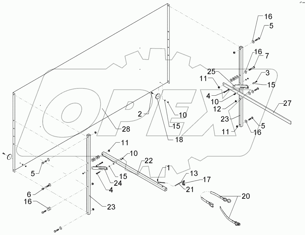  67010046 Transport protection