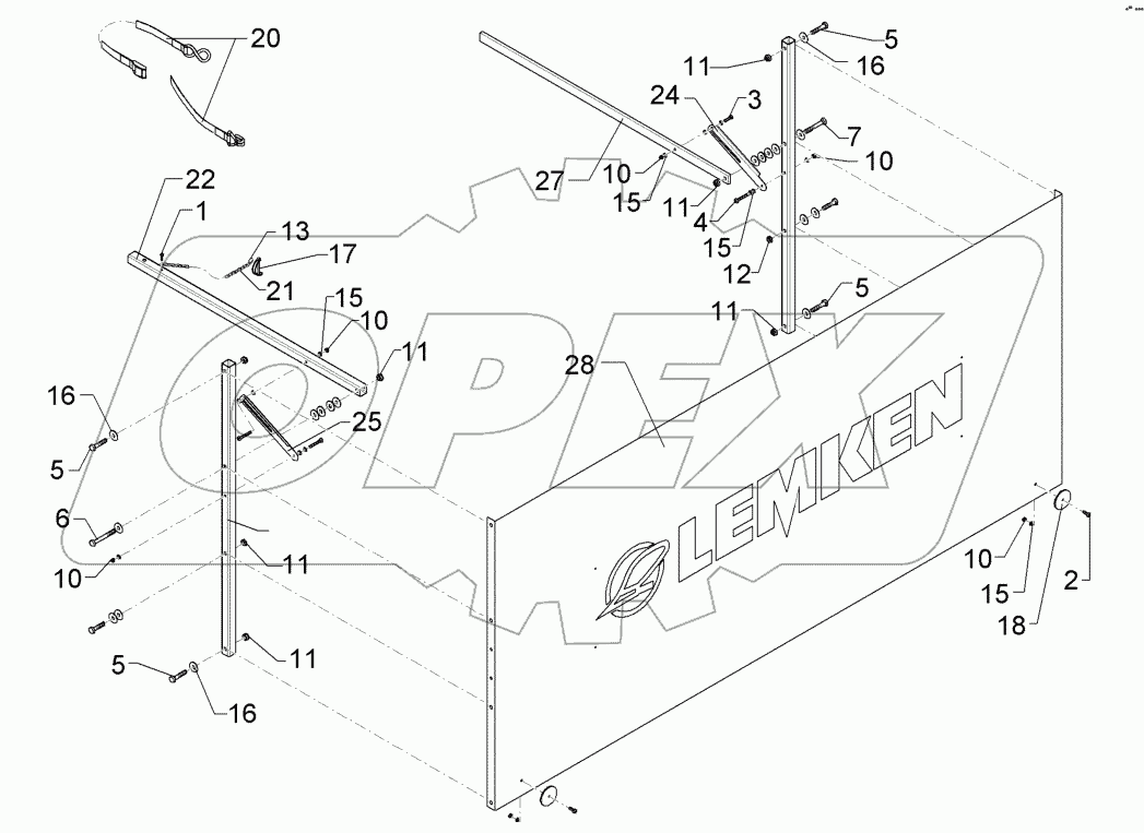  67010047 Transport protection