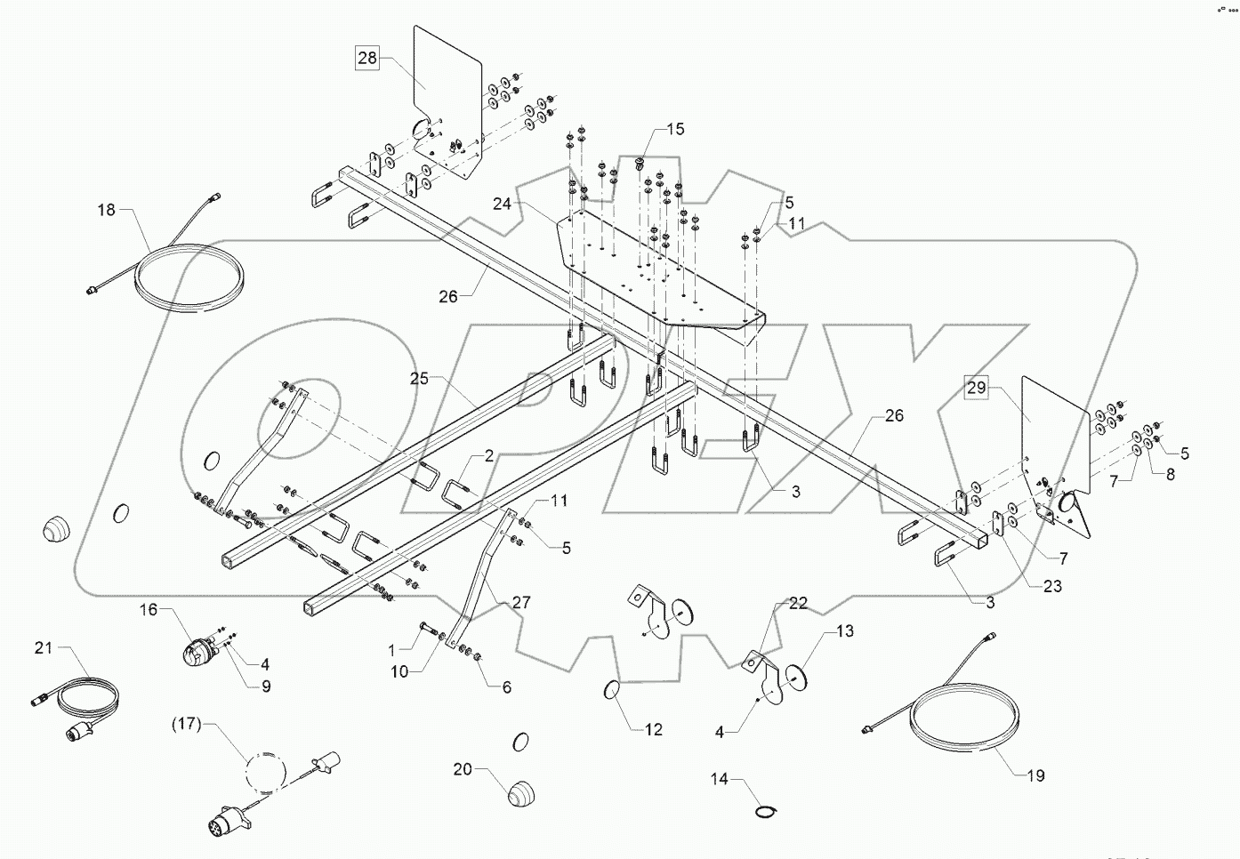  67010158 Lighting equipment