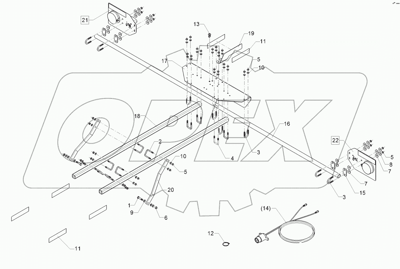  67010160 Lighting equipment