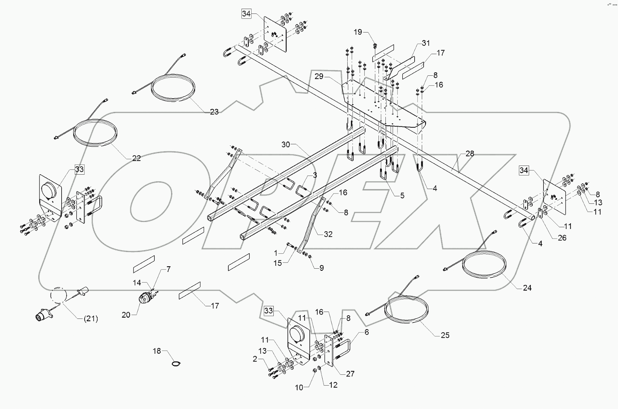  67010161 Lighting equipment