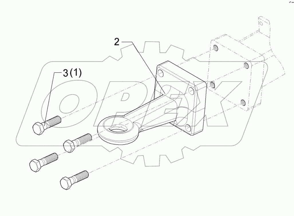  6408630 Traction loop