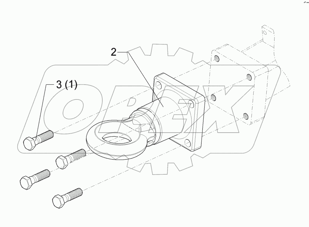  6408631 Traction loop