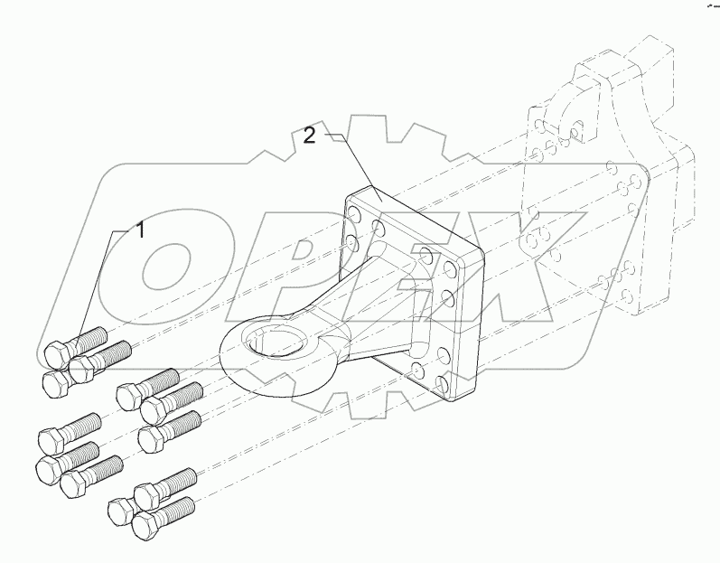  64010008 Traction loop