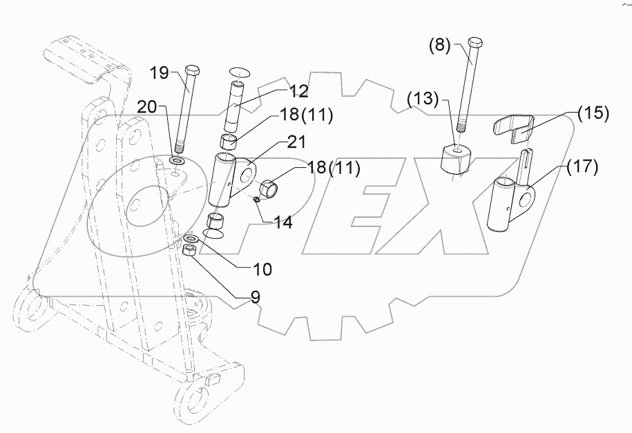  64010018 Cross union