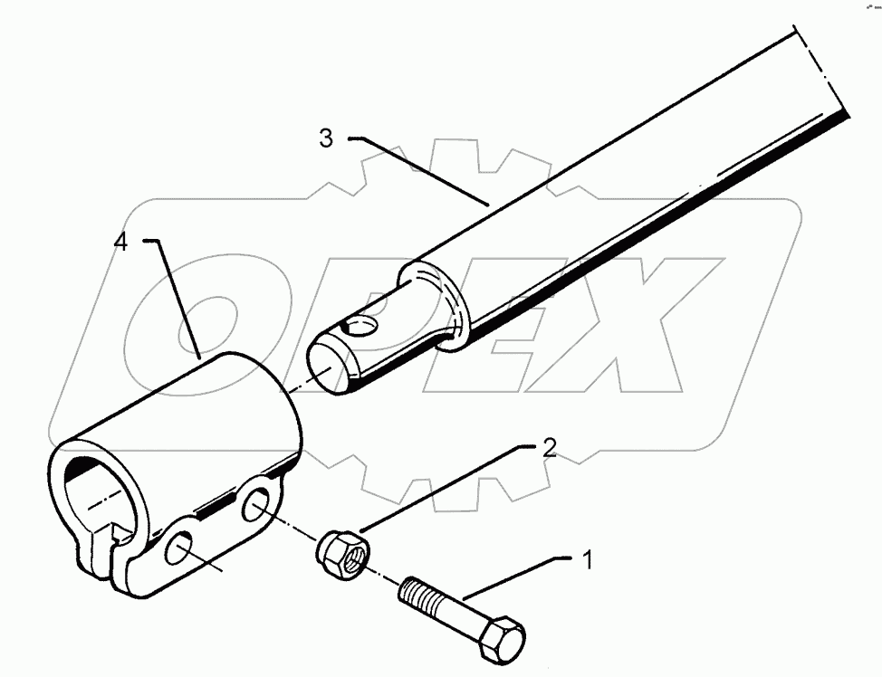  6611371 Lower link connection