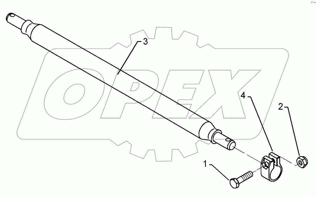  6611417 Lower link connection