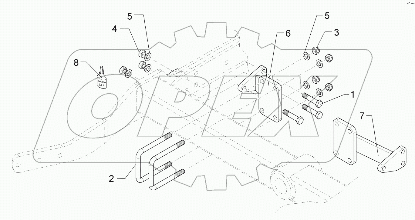  52210004 Conversion set