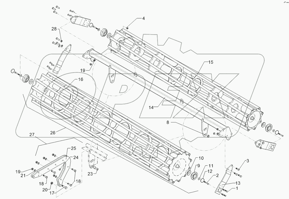  6228306 Double roller