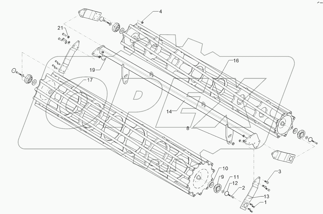  6228336 Double roller