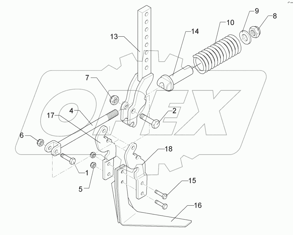  5574991 Wheel mark eradicator