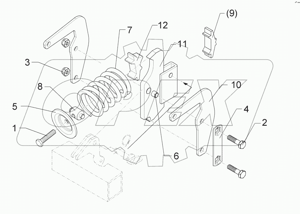  6275695 Overload safety device