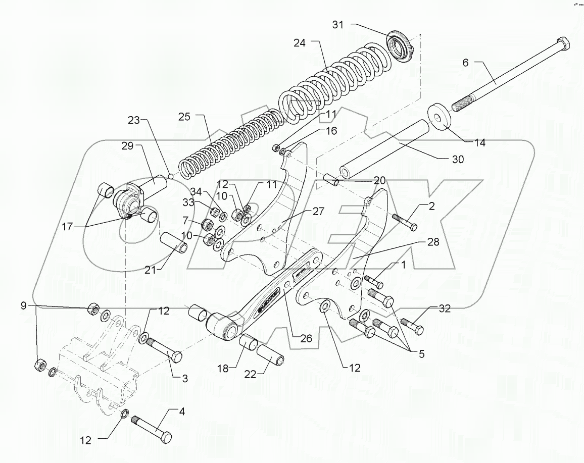 6275738 Overload safety device