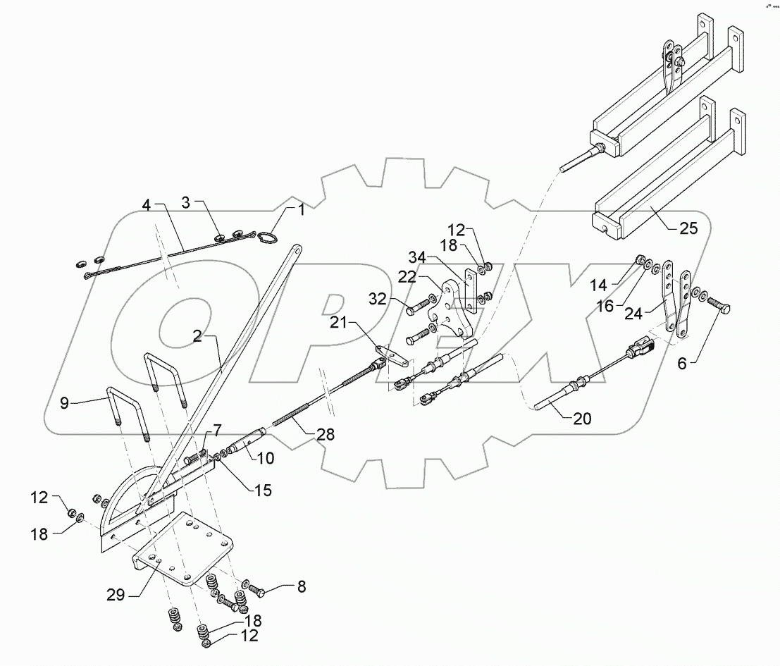 65010010 Parking brake