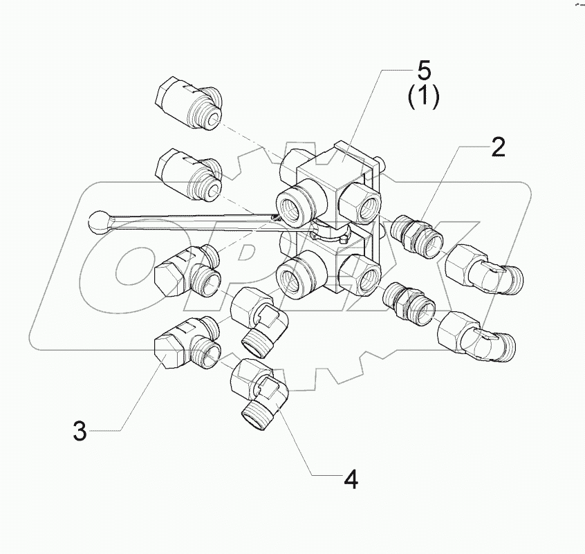  57510105 Directional valve
