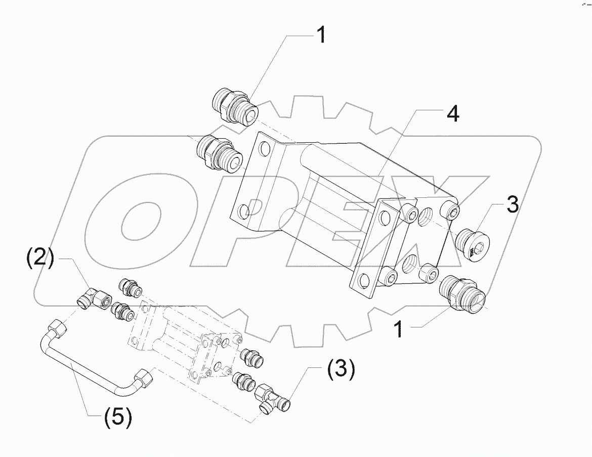  57510576 Flow devider