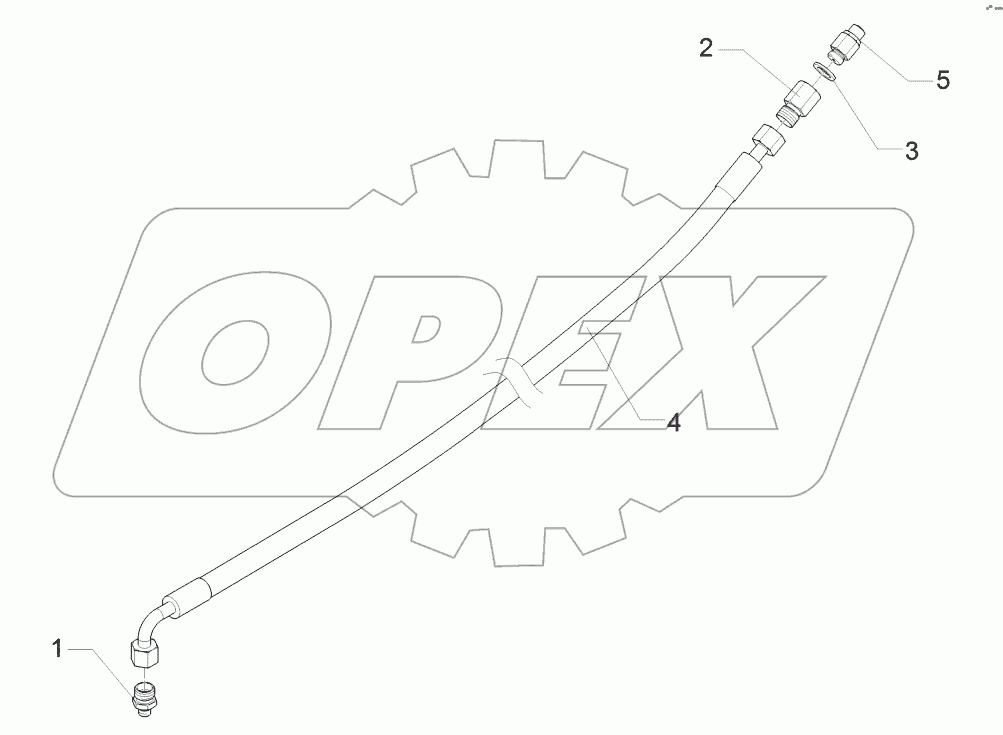  57510769 Control valve unit