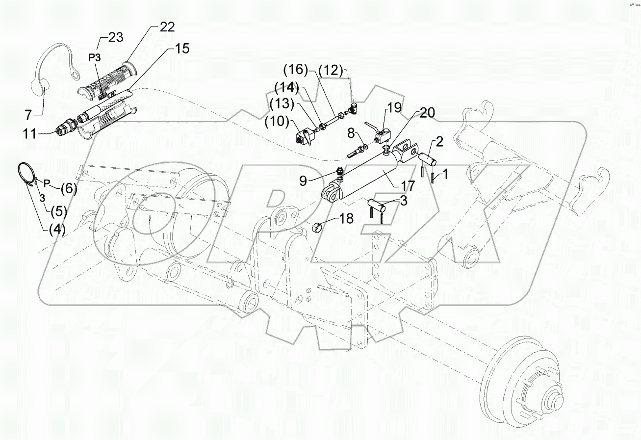  6755305 HY-assembly lift linkage