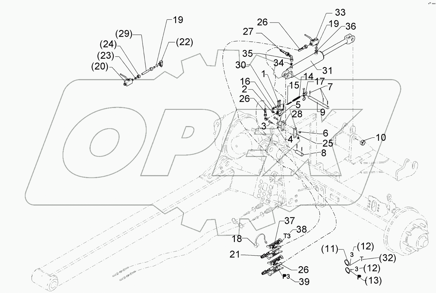  6755306 HY-assembly lift linkage