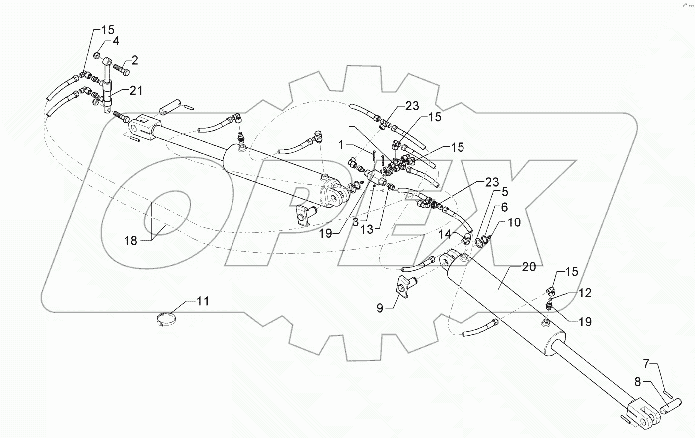  67510065 Folding device