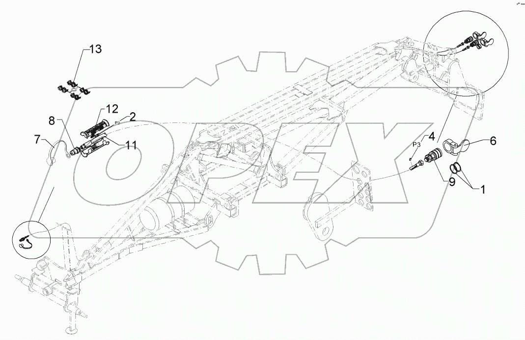  67510080 HY-pipe lifting device