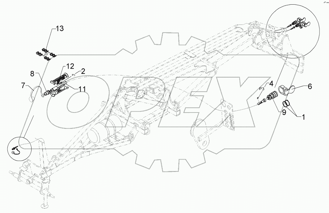  67510081 HY-pipe lifting device