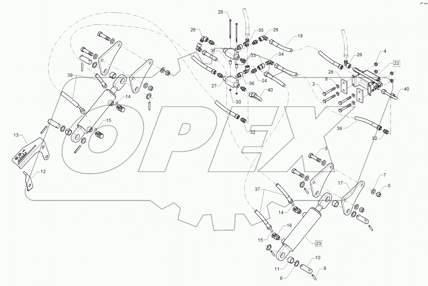  67510324 Depth adjuster