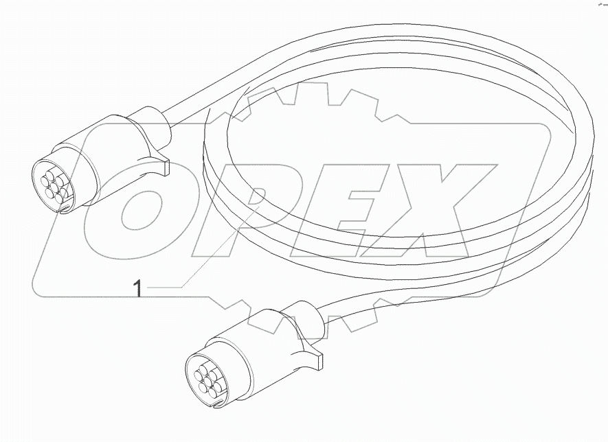  37310065 Basic cable