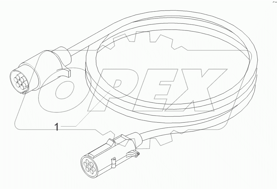  37310160 Basic cable