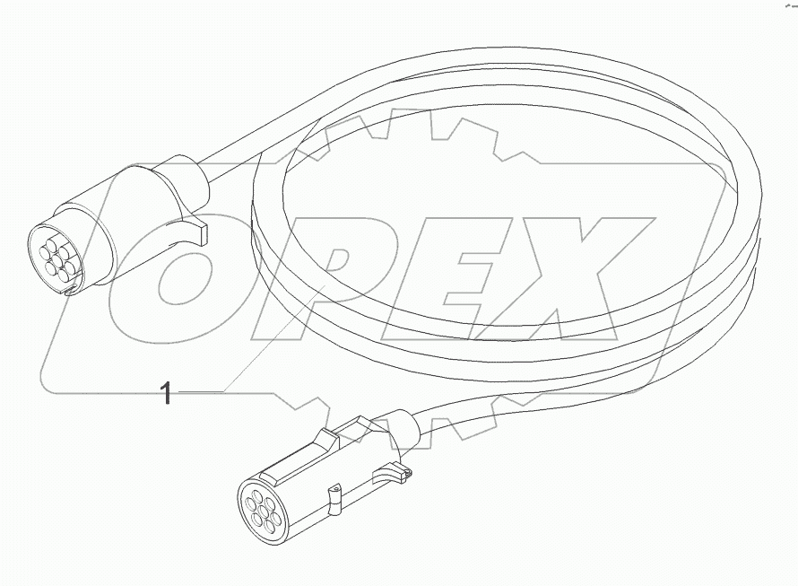  37310163 Basic cable