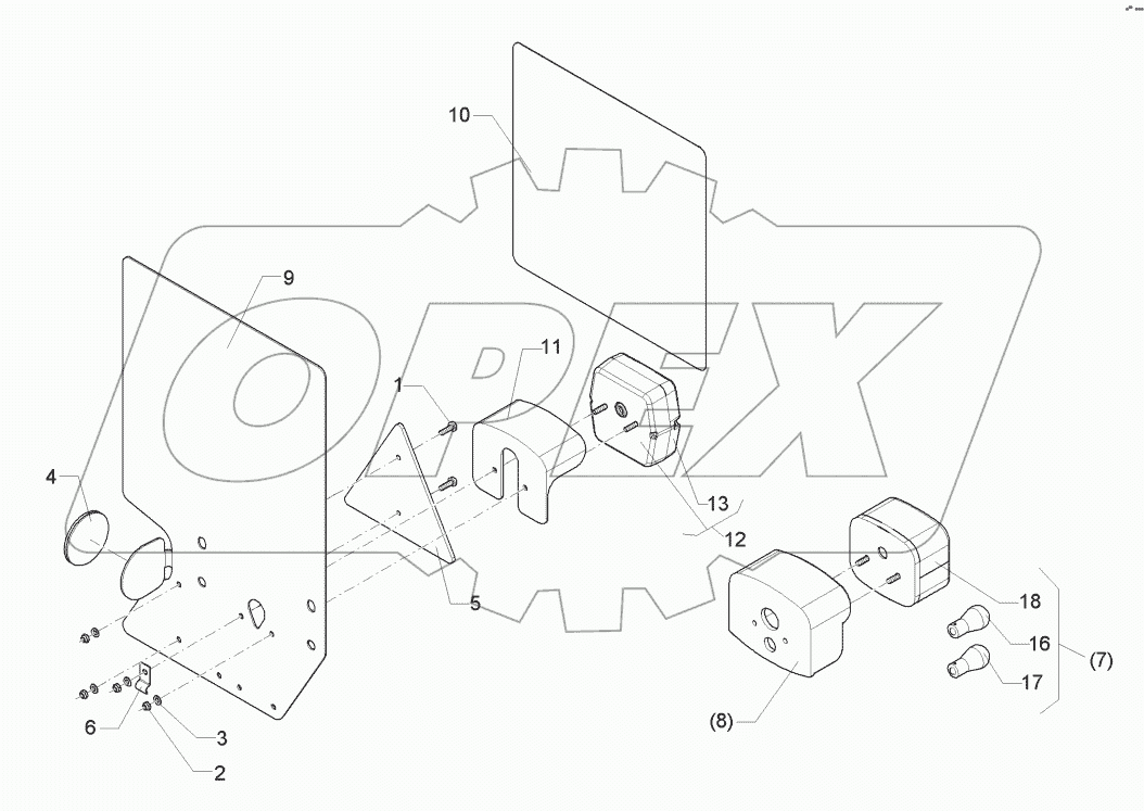  5701758 Lighting unit