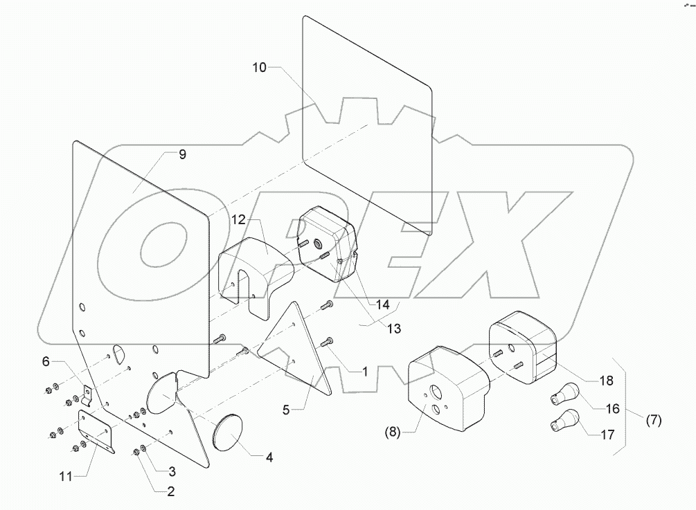  5701759 Lighting unit