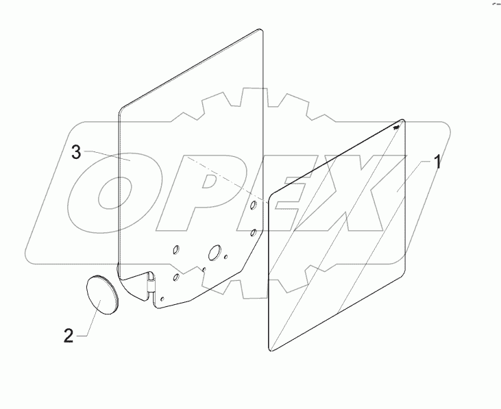  57010014 Warning board