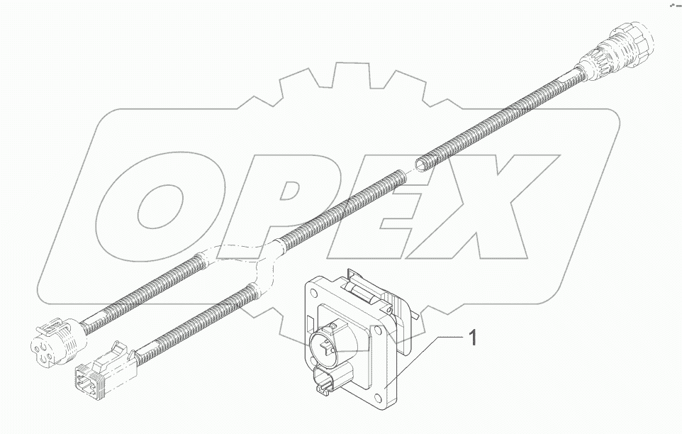  57310152 Extension cable