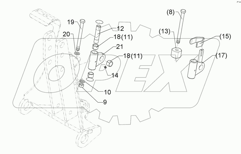  64010018 Cross union