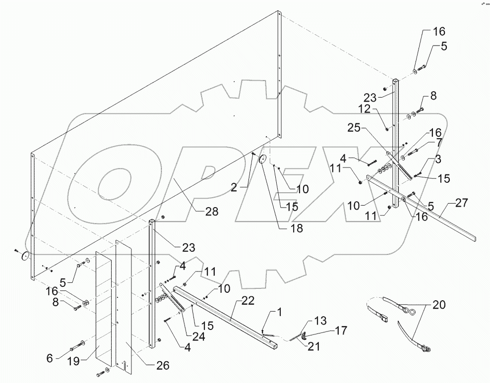 6706120 Transport protection