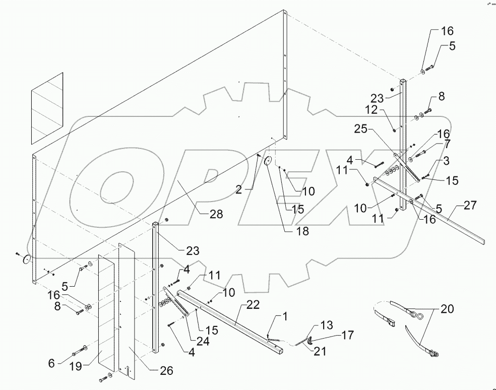  6706122 Transport protection