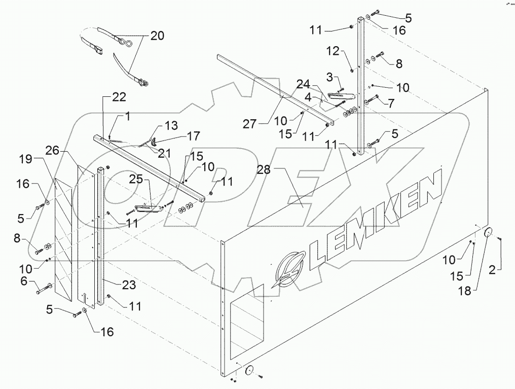 6706123 Transport protection