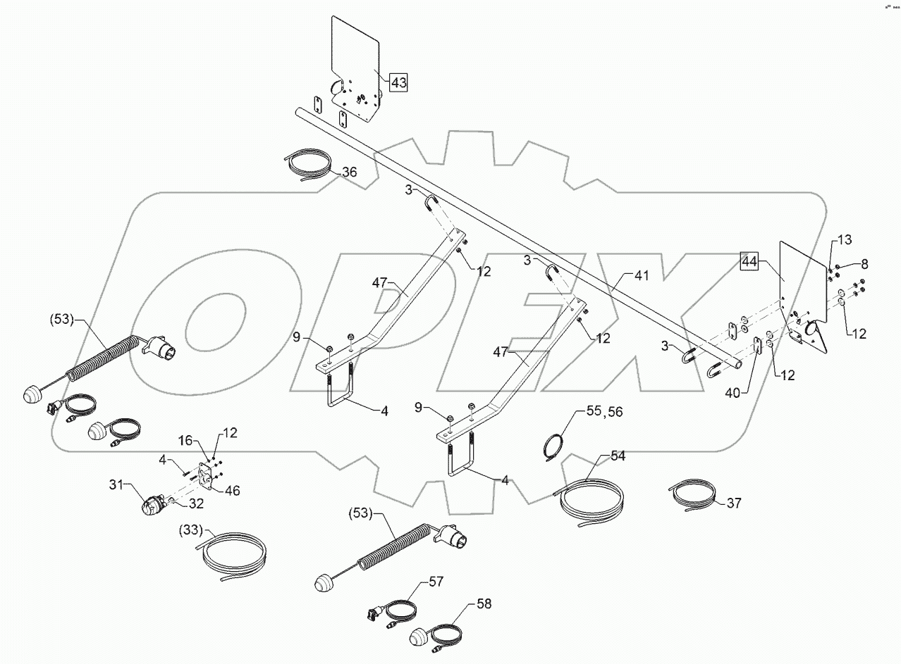  67010026 Lighting equipment