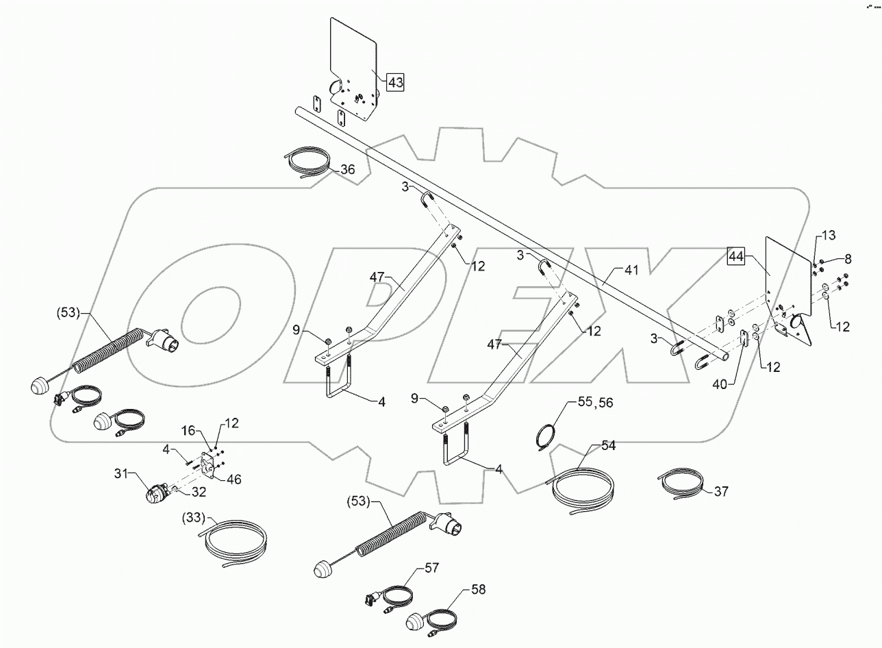  67010027 Lighting equipment